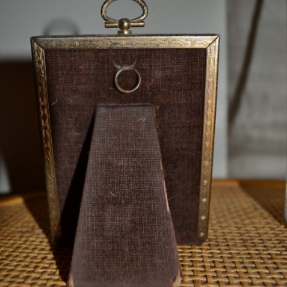 Antique / vintage portrait & frame - Picture 3 of 5